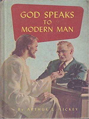 cover image of God Speaks to Modern Man